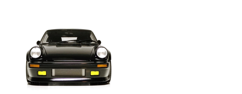 Illustration for article titled Porsche 930 Turbo "Blackbird", by AUTOart